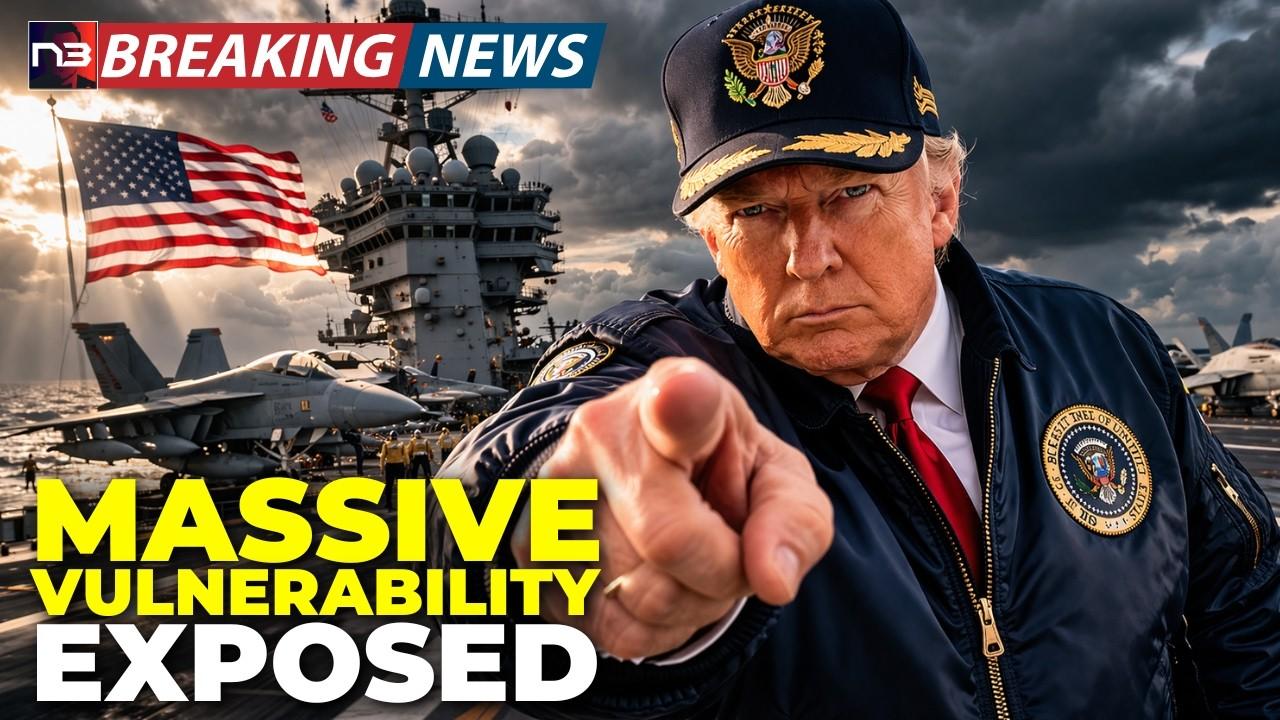 EXPOSED: Operation Epic Fury Reveals America's CRITICAL Vulnerability — And the White House Is Now Paying Attention