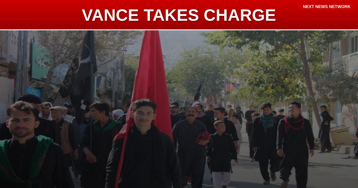 BREAKING: VP JD Vance Takes STRONG Stance in Pakistan as Trump Administration Projects American STRENGTH