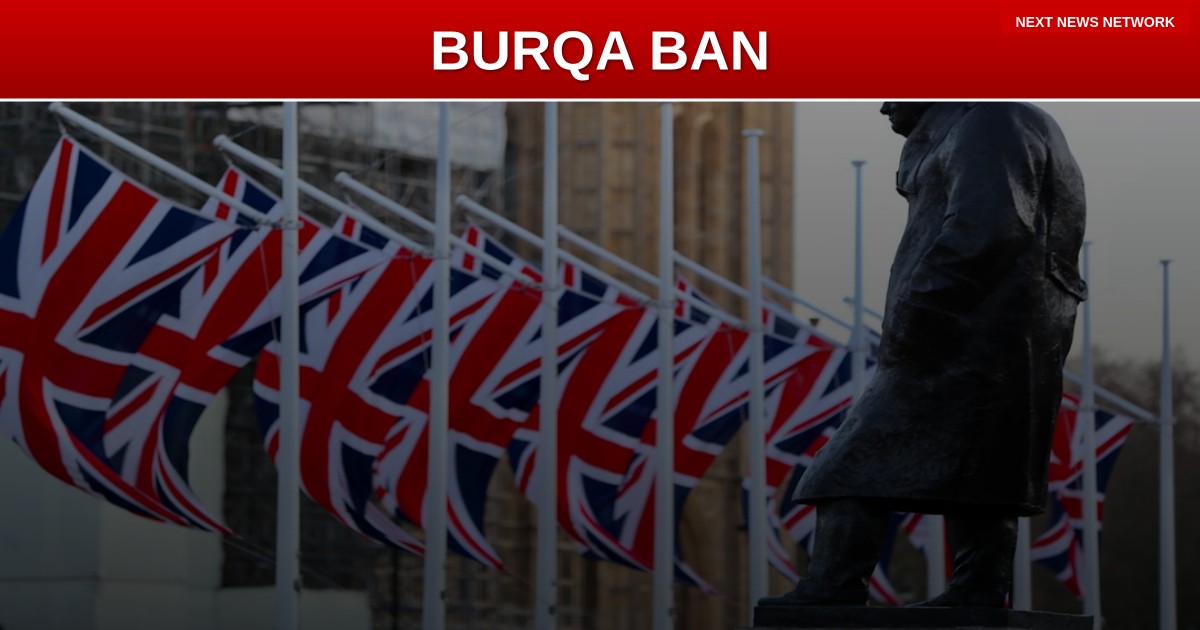 FINALLY: British Conservative Leader Pushes BURQA BAN as Western Nations Wake Up to Islamist Extremism