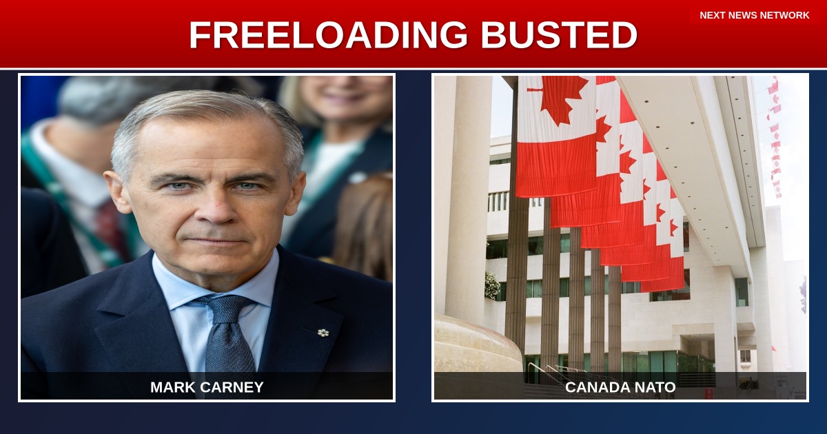 BUSTED: Canadian PM Carney Plays NATO DEFENDER While Freeloading Off US Taxpayers for DECADES