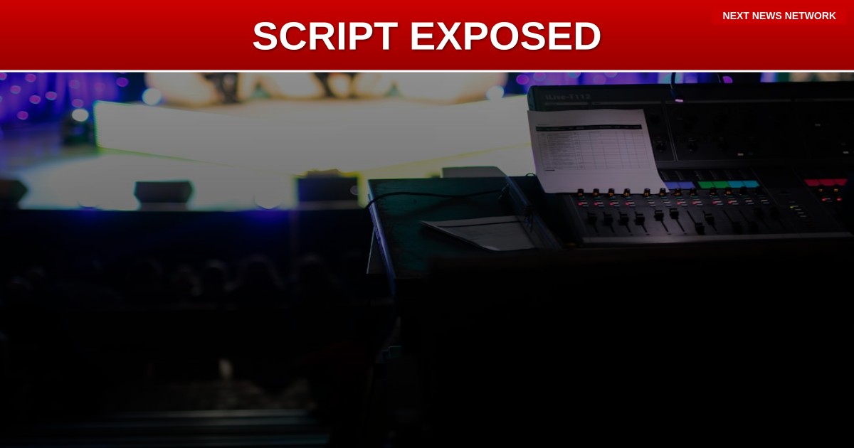 EXPOSED: The Script vs. Reality - Why Patriots Must Follow FACTS, Not Media Narratives