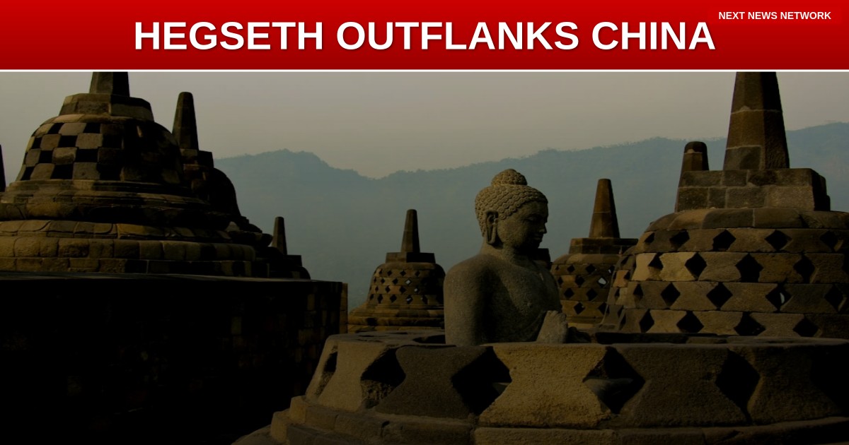 BREAKING: Hegseth Outflanks China With MASSIVE Indonesia Defense Deal While Iran Blockade Distracts World