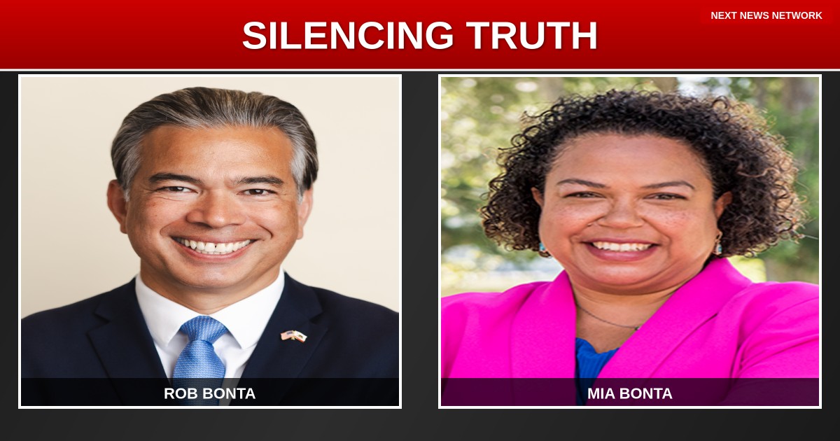 EXPOSED: CA Attorney General's Wife PANICS as Anti-Journalism Bill Threatens to SILENCE Conservative Reporters