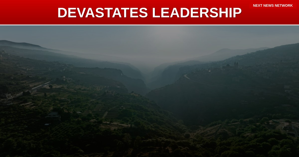 BREAKING: Israel DEVASTATES Hezbollah Leadership in Deadliest Strike Since Pager Attacks