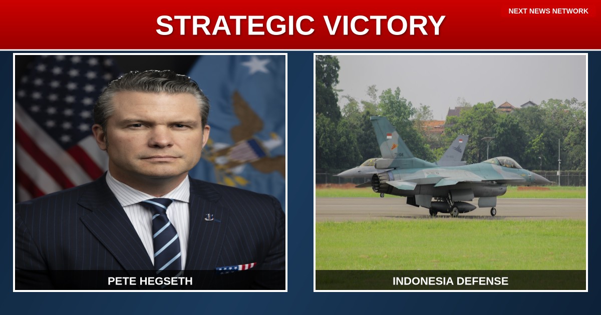 STRATEGIC VICTORY: Hegseth Secures MAJOR Indonesia Defense Deal While China Watches Helplessly