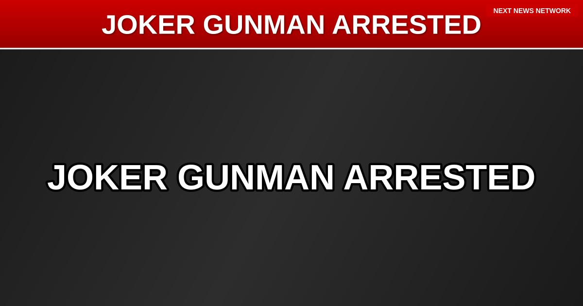 BREAKING: Armed 'Joker' Psycho ARRESTED After Firing Gun Near Trump Golf Course - Where Is Secret Service?