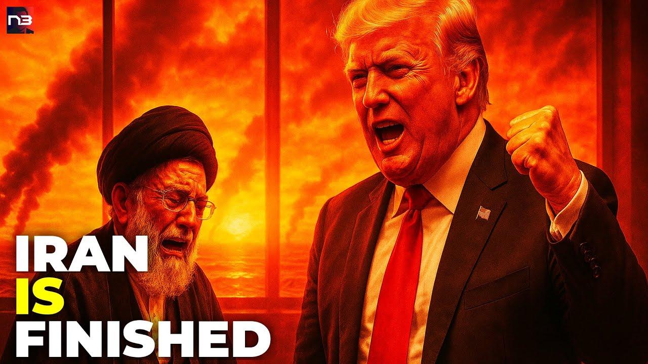 VICTORY: Trump OBLITERATES Iran's Military in Just 13 Days — Regime in TOTAL Chaos