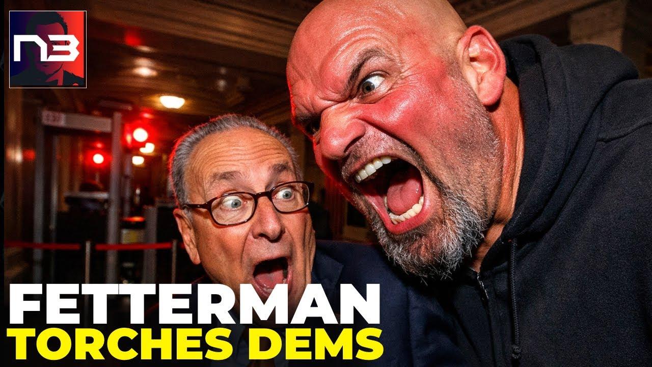 BOMBSHELL: Democrat Senator Fetterman TORCHES His Own Party on Senate Floor Over Shutdown Insanity
