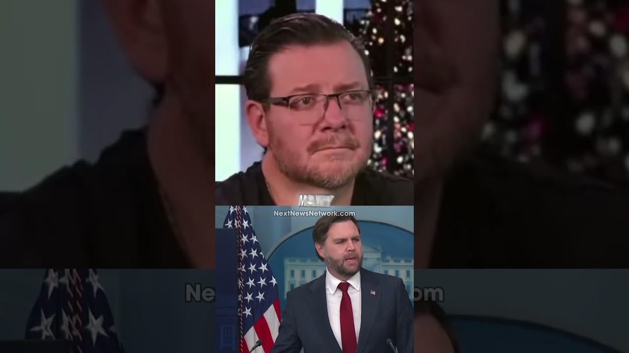 VANCE UNLEASHES on Media: 'You Should Be ASHAMED' for Lying About ICE Officer Attack