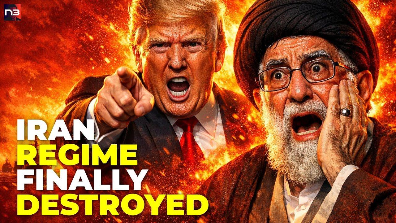 TRUMP UNLEASHES Economic Warfare on Iran: 'Blockades More POWERFUL Than Bombs' — Then Drops Major Hint