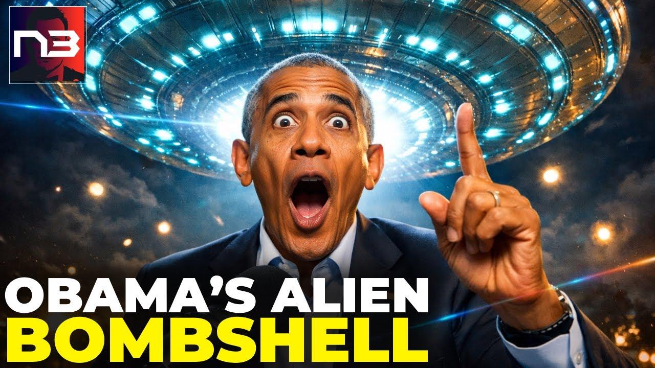 BOMBSHELL: Obama ADMITS UFOs Are Real – But Here's the DISTRACTION They Don't Want You to See