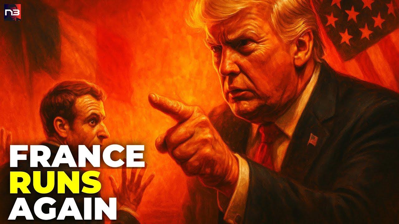 FRANCE REFUSES TO FIGHT: European 'Ally' Sits Out as Trump DECIMATES 7,800 Iranian Targets