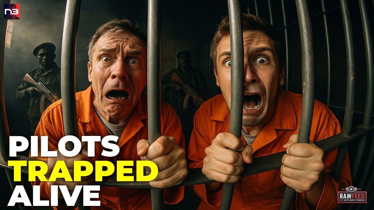 ABANDONED: American Pilots ROT in Guinea Prison While Biden's Legacy of Weakness Haunts U.S. Citizens Abroad