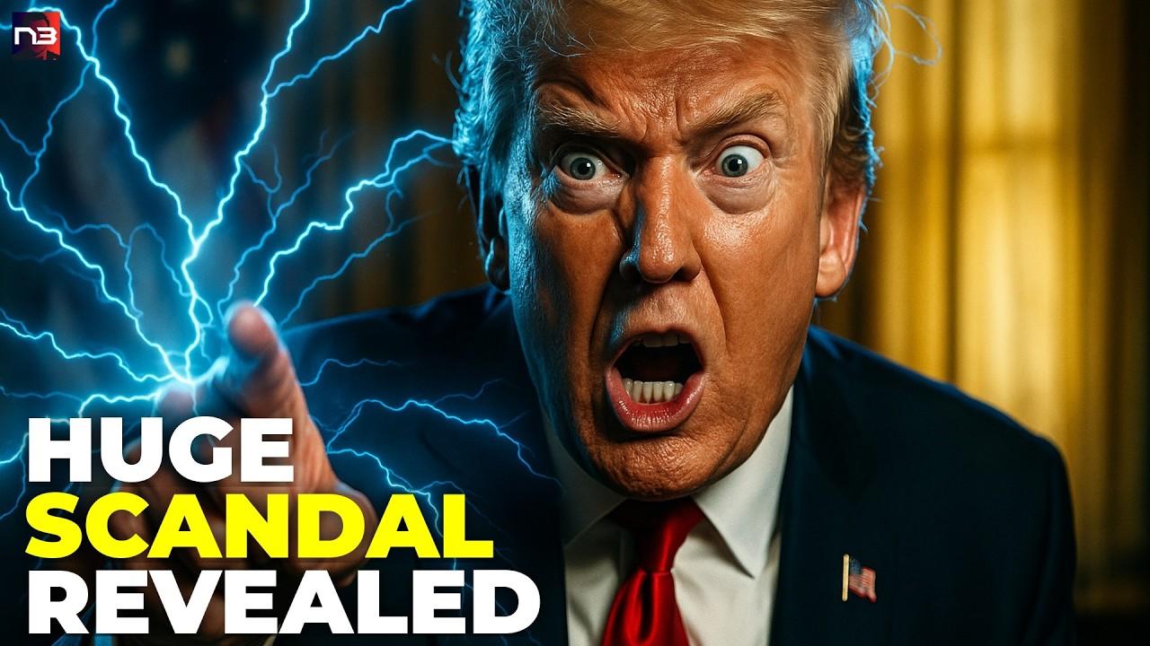 BOMBSHELL: Trump EXPOSES Massive Taxpayer Theft Scheme — Corrupt Politicians NAMED in Oval Office Address