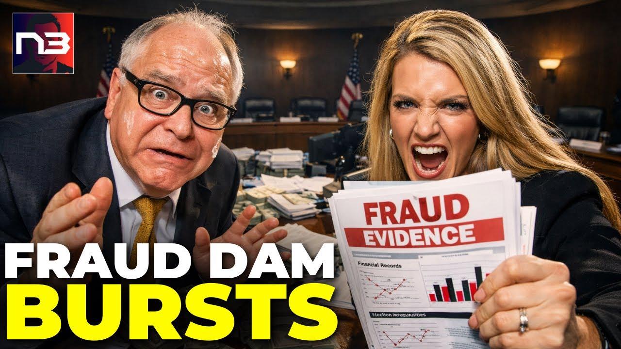 BOMBSHELL: Convicted Fraudster Points Finger DIRECTLY at Tim Walz — Claims Governor KNEW About $250 Million Theft