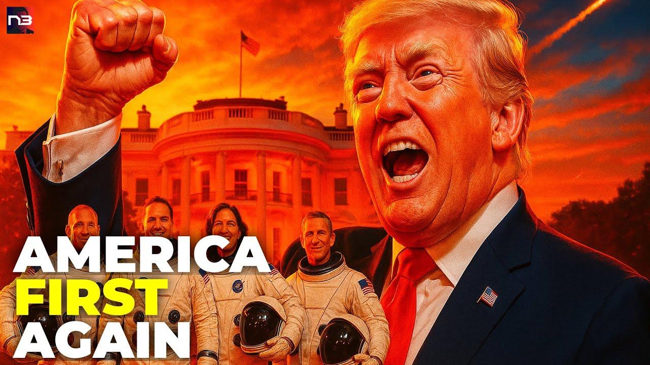 BREAKING: American Astronauts Reach Moon Orbit for FIRST TIME in 50 Years — Trump Declares New Era of Space Dominance