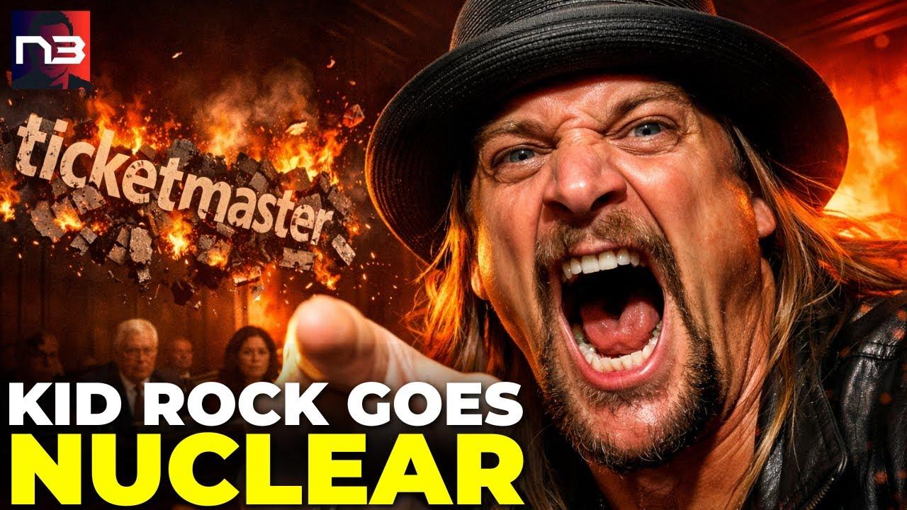 SCORCHED EARTH: Kid Rock Goes NUCLEAR on Ticketmaster Monopoly in Senate – Exposes 30 Years of Corporate Fraud