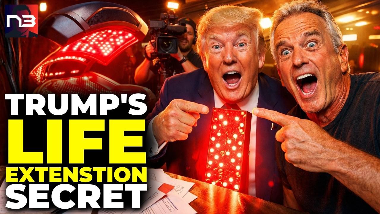 EXPOSED: The 'Medbed' Technology the Trump Family Uses DAILY — Now MAHA Wants Every American to Have It