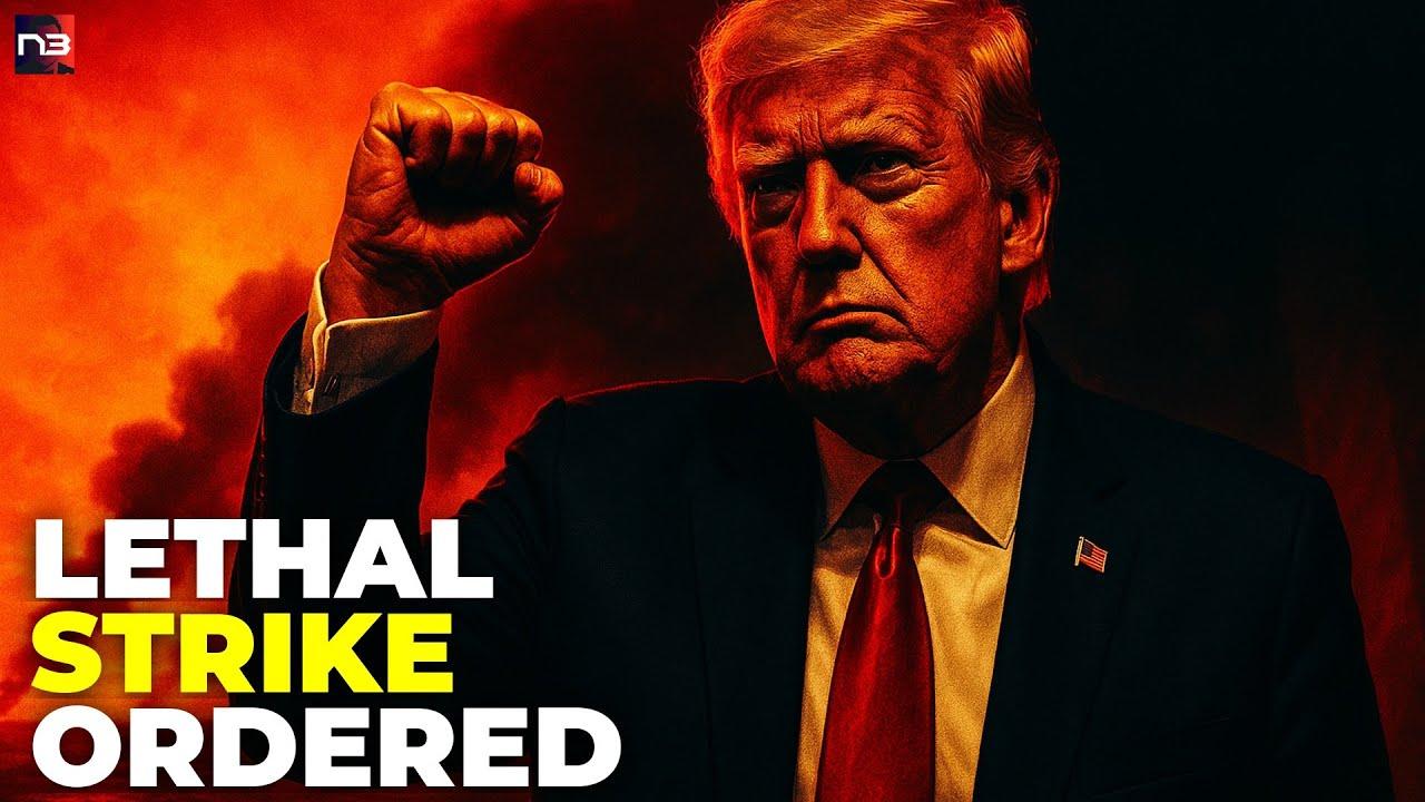 BREAKING: Trump DESTROYS Cartel Terrorists — Six Dead After Unprecedented Missile Strike on Narco Vessel