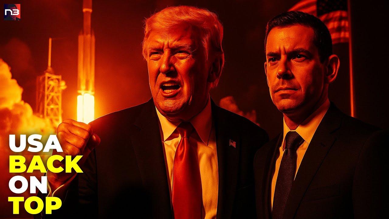 HISTORIC: Americans Witness EPIC Moon Launch From 30,000 Feet as Trump's Artemis Mission SHATTERS 54 Years of NASA Stagnation