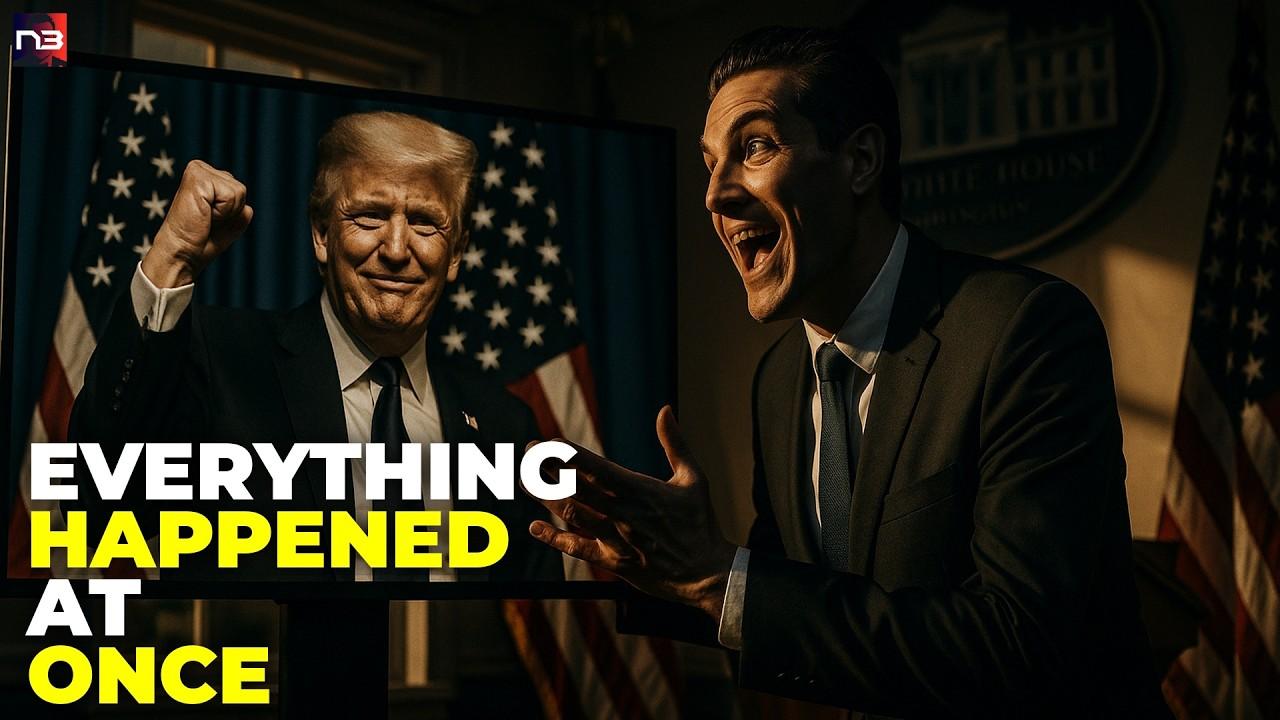 HISTORIC: ONE DAY at the Trump White House Just Changed EVERYTHING — And the Mainstream Media Buried It All