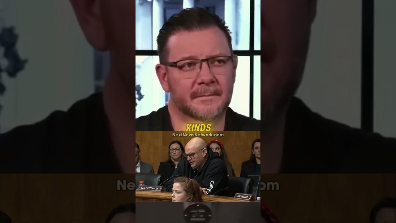 BOMBSHELL: Democrat Senator Fetterman EXPOSES His Own Party's Sexist Attacks on Kristi Noem