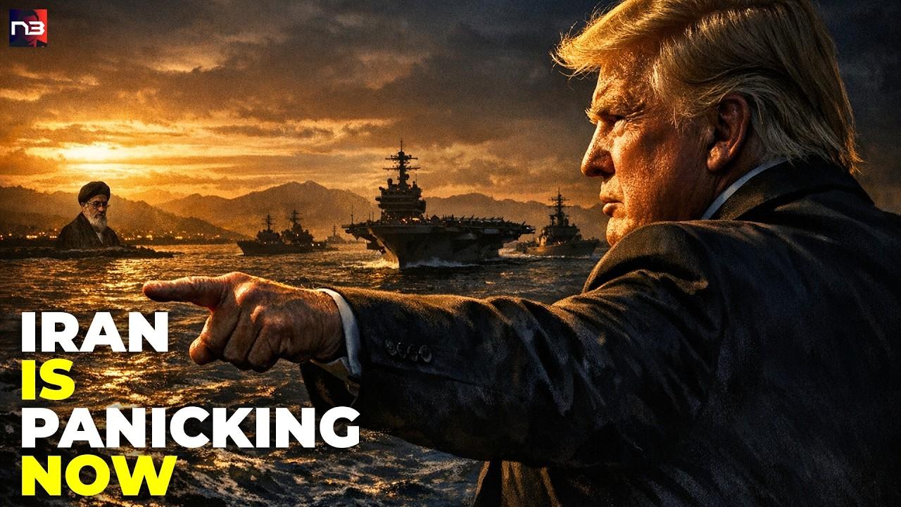 TRUMP GOES ALL IN: U.S. Navy BLOCKADES Iran's Oil Lifeline in Historic Power Move