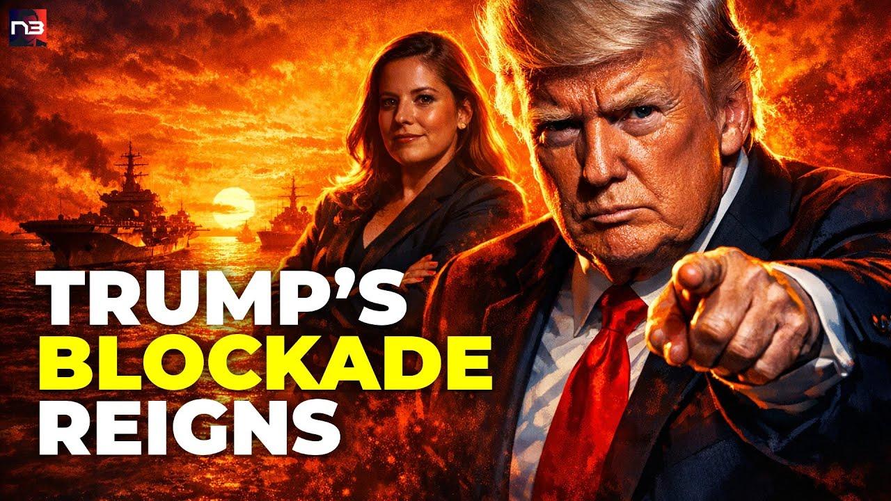 BREAKING: Iran in FULL PANIC MODE as Trump's Naval Blockade CHOKES Tehran's Economy