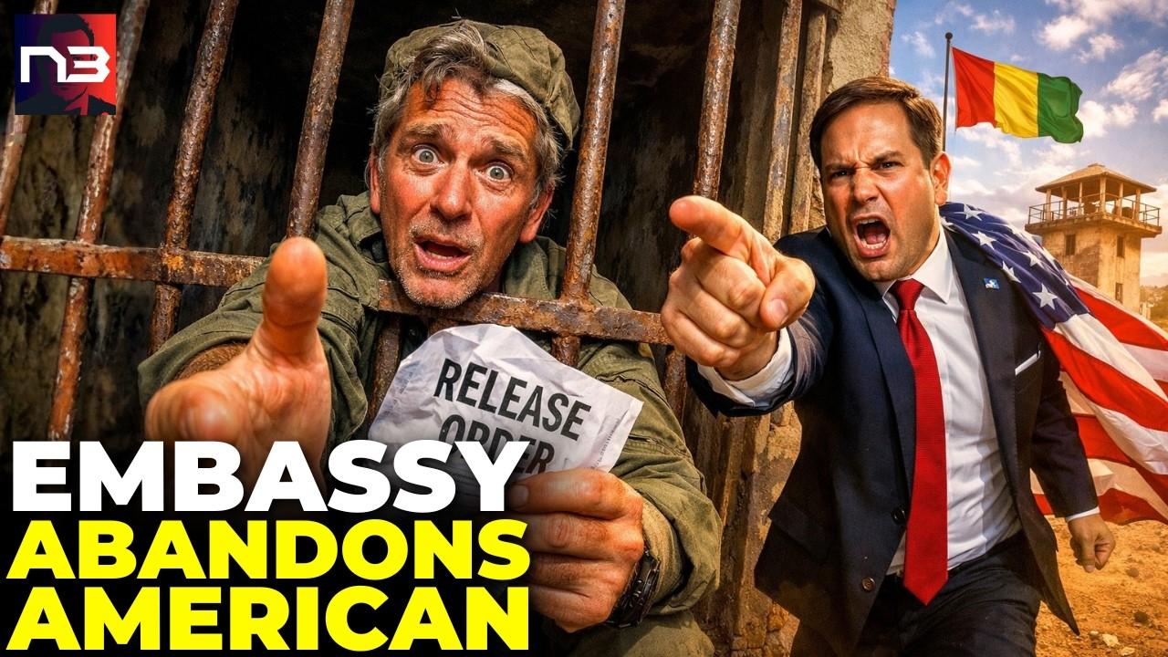 ABANDONED: American Pilot ROTTING in Guinea Prison as U.S. Embassy IGNORES Court Order for His Release