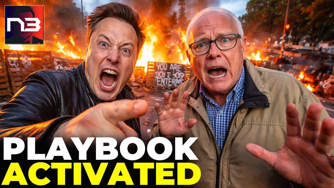 EXPOSED: Paid Agitators ADMIT They're Behind Minneapolis Chaos as 'Winter of Hate' Operation Targets Trump Administration