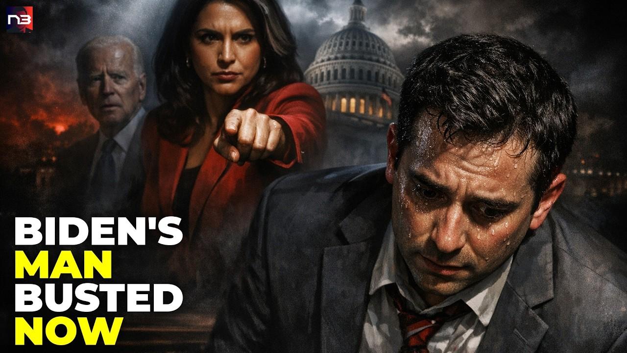 BOMBSHELL: DNI Tulsi Gabbard EXPOSES Deep State Plot Behind Trump Impeachment — Whistleblower ADMITTED to Lying