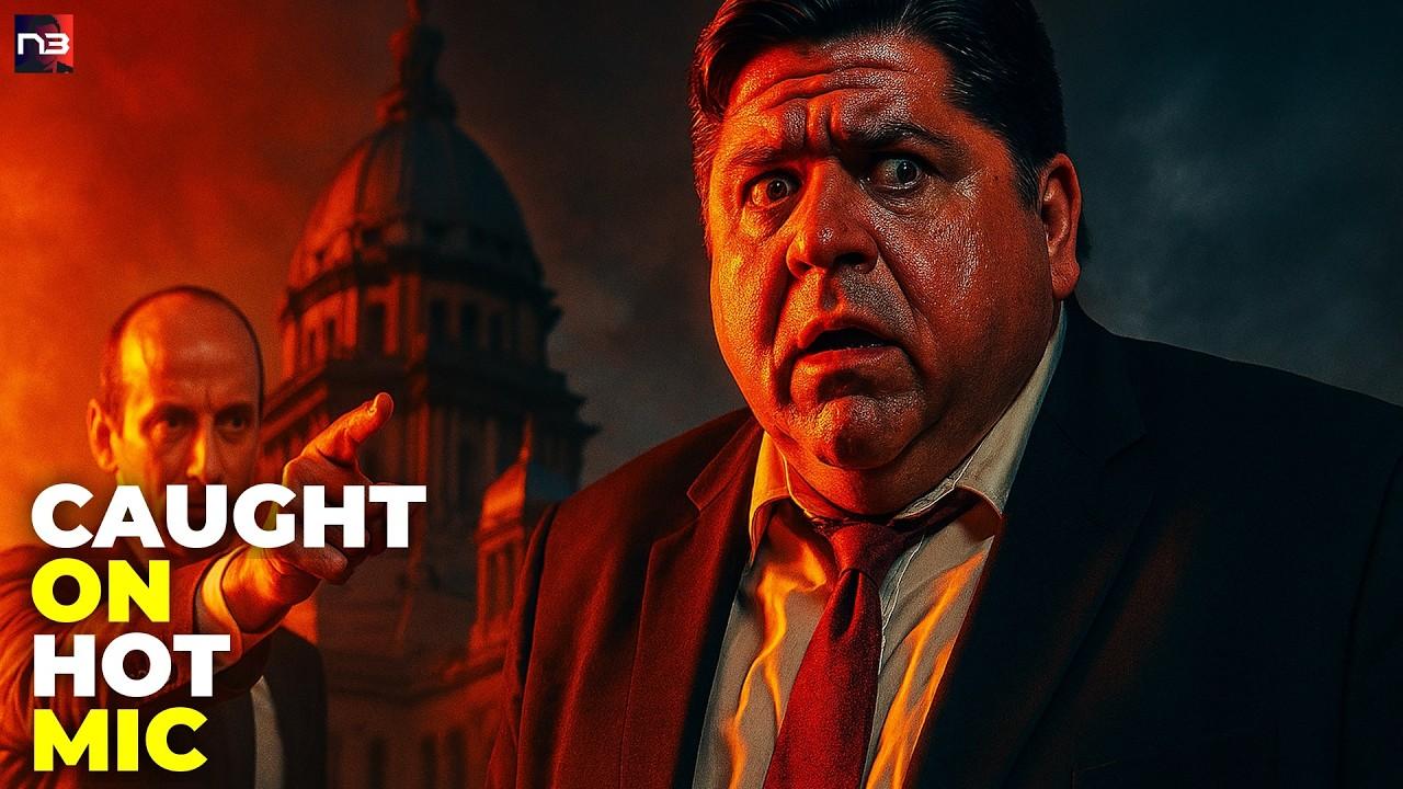 EXPOSED: Billionaire Gov. Pritzker INCITES 'Mass Protests' Against ICE — Stephen Miller Fires Back