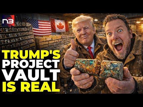 EXCLUSIVE: Inside Project Vault — Trump's $10 BILLION Plan to END Chinese Mineral Dominance Starts HERE