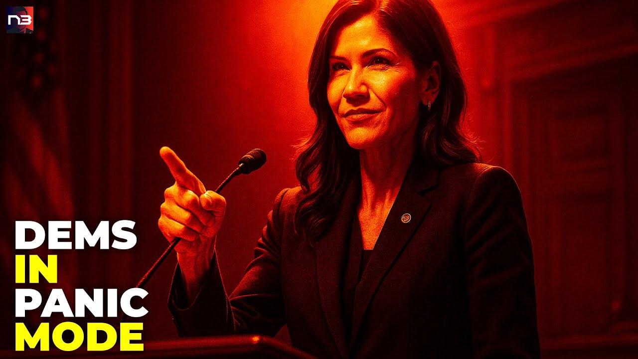 EXPOSED: Noem Drops BOMBSHELL Crime Stats That Have Democrats in Full Panic Mode — Murder Rate Hits 125-YEAR LOW