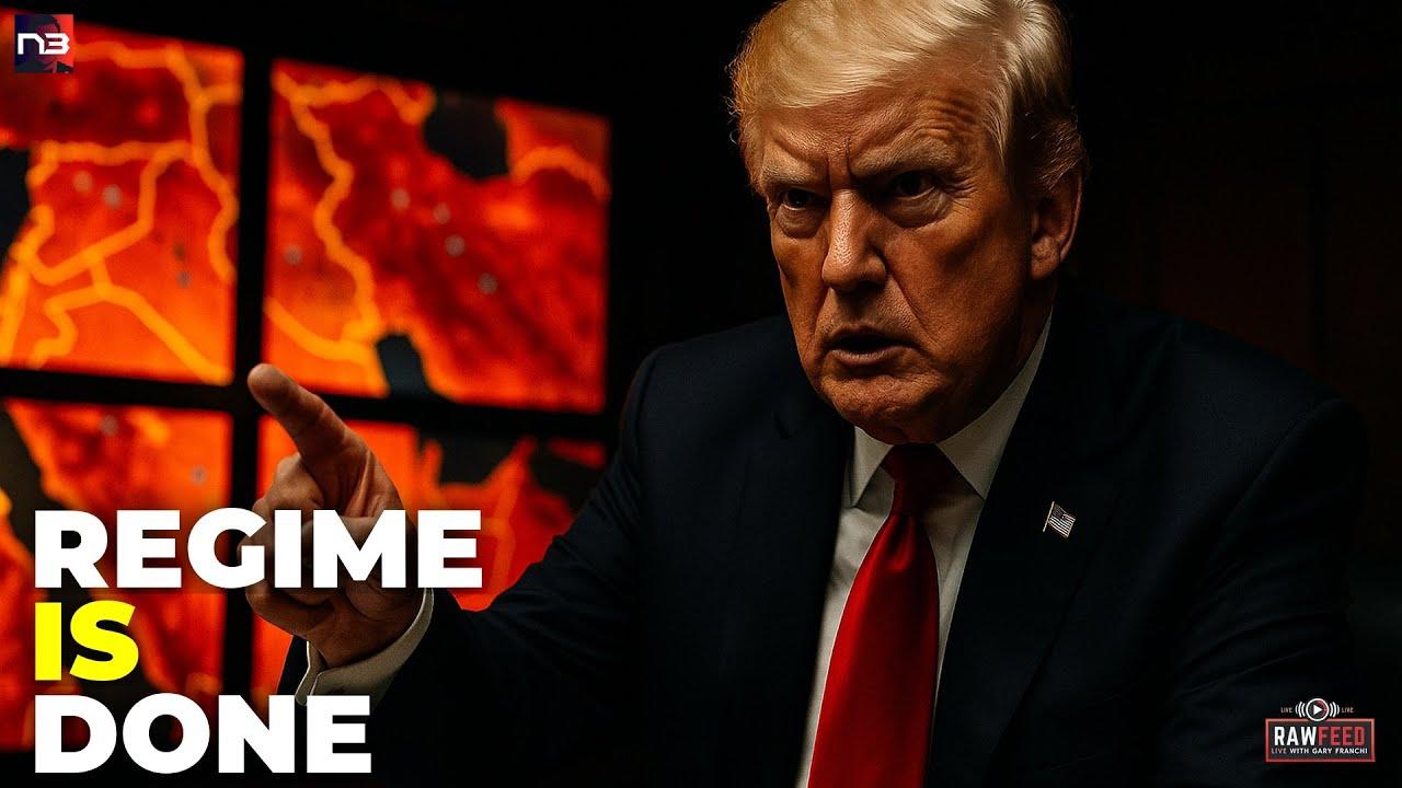 BREAKING: Trump Launches MASSIVE Military Strike on Iran After Assassination Plot Exposed — The Ayatollah's Reign of Terror is OVER