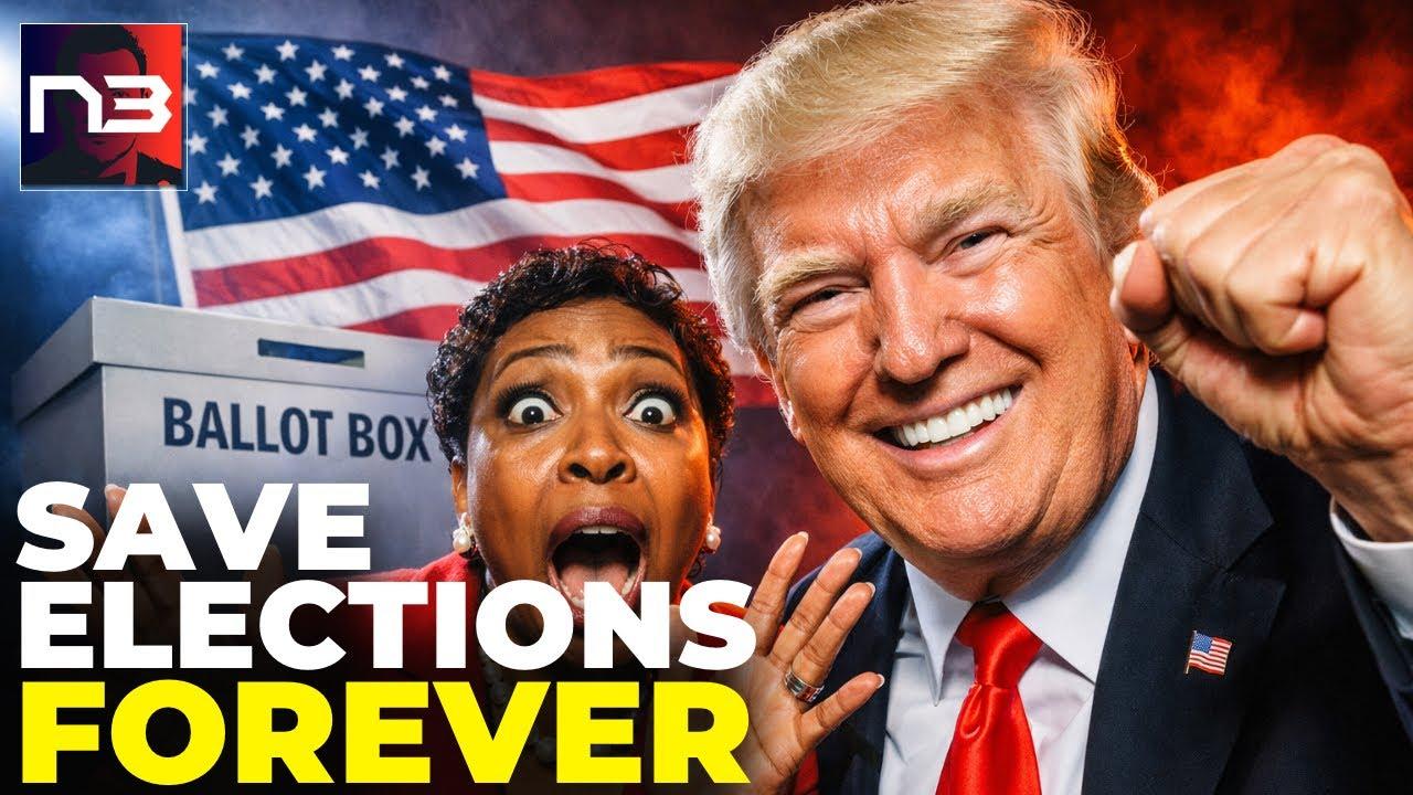 BOMBSHELL: Trump's Three-Word Election Fix Has 45 Senators On Board — Democrats PANICKING Over SAVE Act Vote
