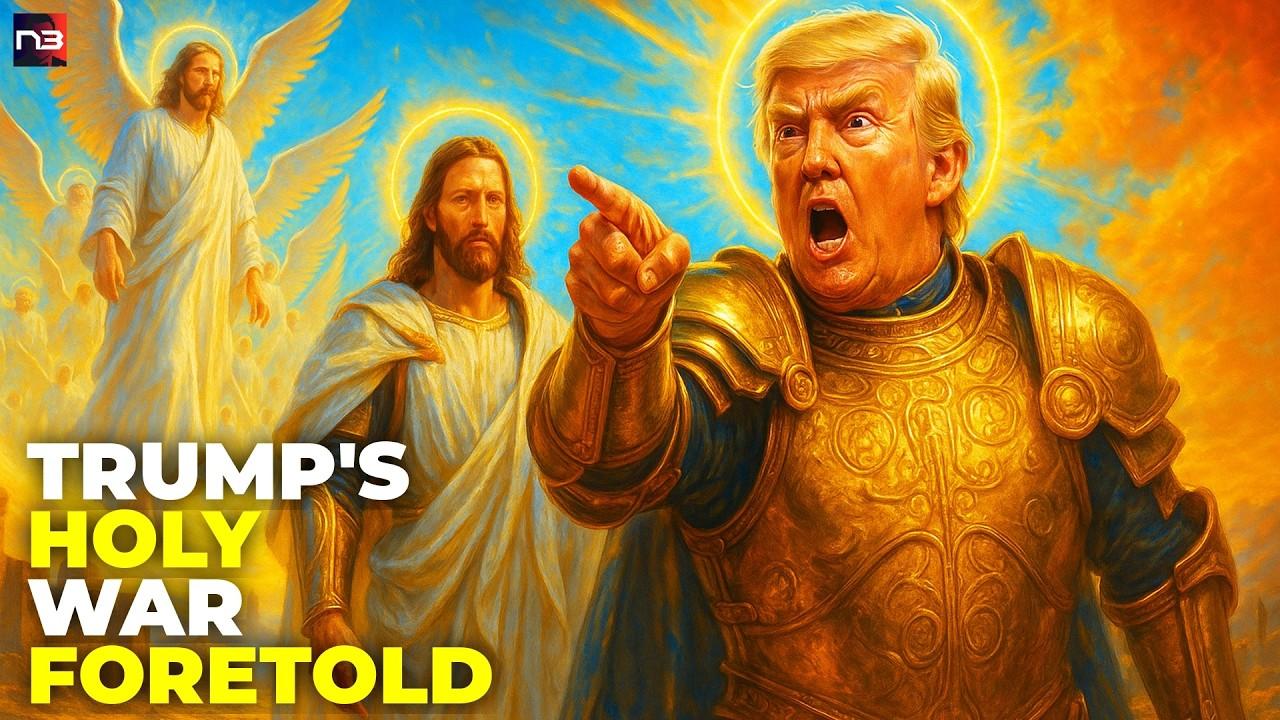 DIVINE MISSION? Over 200 Troops Across 30 Bases Report Commanders Claiming Trump 'Anointed by Jesus Christ' for Iran Conflict