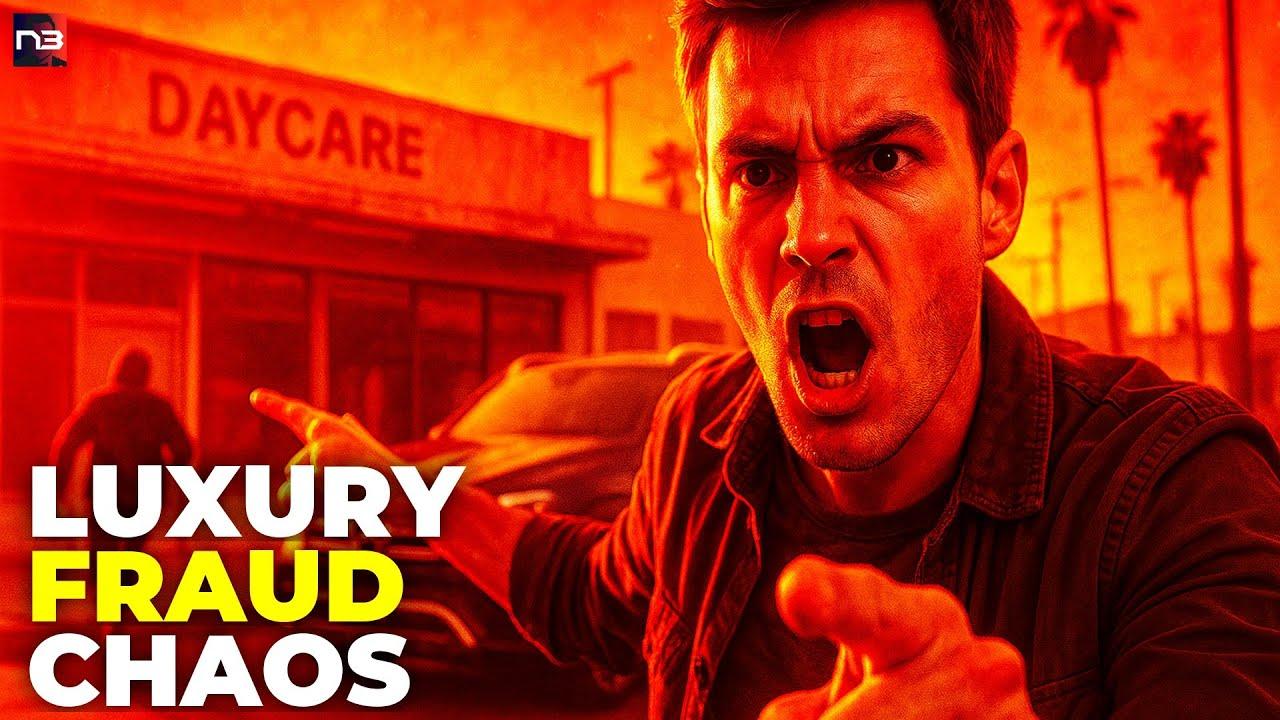 EXPOSED: California's Massive Welfare FRAUD Scheme Drains Millions — Fake Daycares, Phantom Hospices, and Luxury Cars