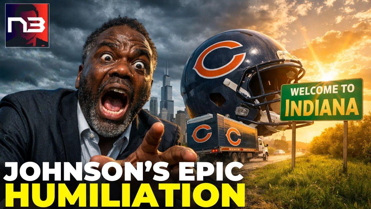 HUMILIATED: Chicago Bears REJECT Democrat Mayor's Phone Call, Flee to Indiana as City Collapses