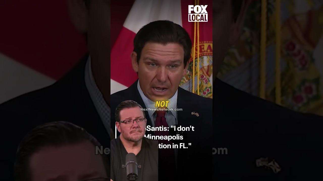 BREAKING: DeSantis Deploys Florida National Guard to BACK ICE Agents as Democrat Cities Descend into Chaos