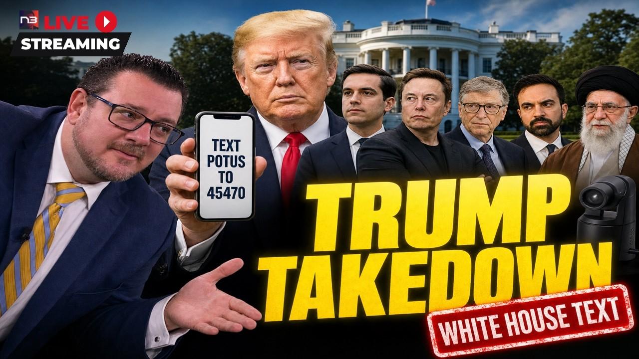 BOMBSHELL: Trump DESTROYS Media Gatekeepers as 'Old Regime' REELS!