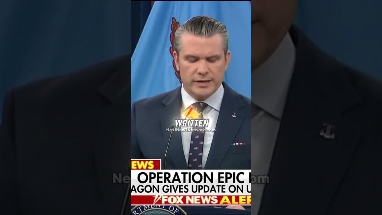 BREAKING: Trump and Hegseth Reveal Iran's 'Supreme Leader' WOUNDED and DISFIGURED After Devastating U.S. Strikes