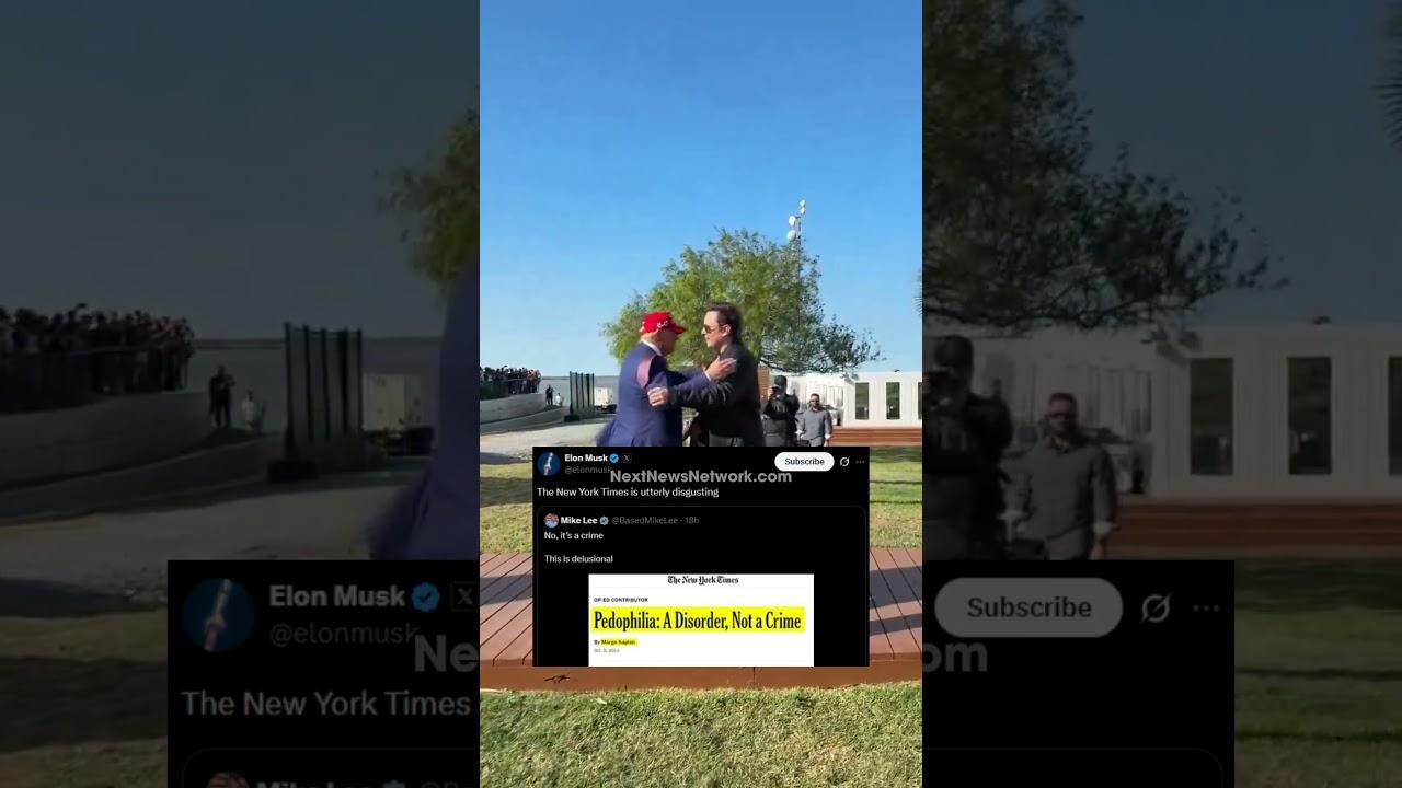EXPOSED: Elon Musk DEMOLISHES New York Times Over Disgusting Anti-American Headline