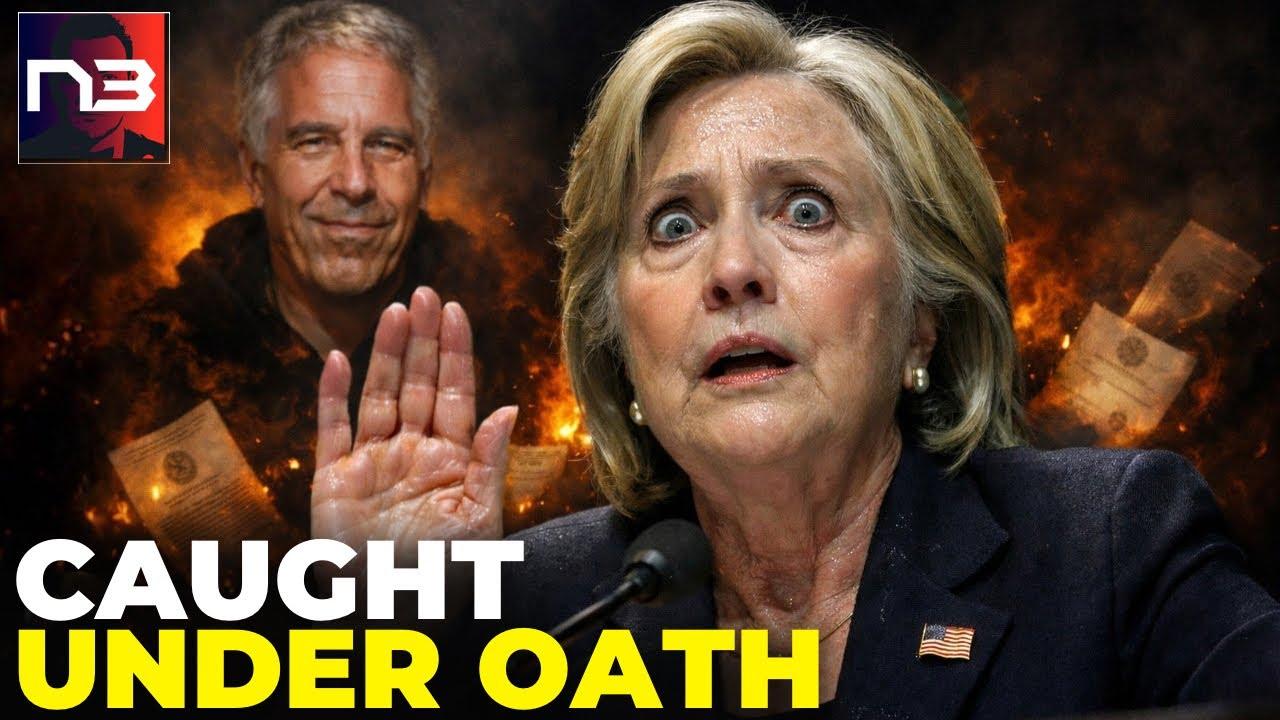 BOMBSHELL: Hillary Clinton CRUMBLES Under Oath in Epstein Deposition – Claims She 'Doesn't Recall' Meeting the Pedophile