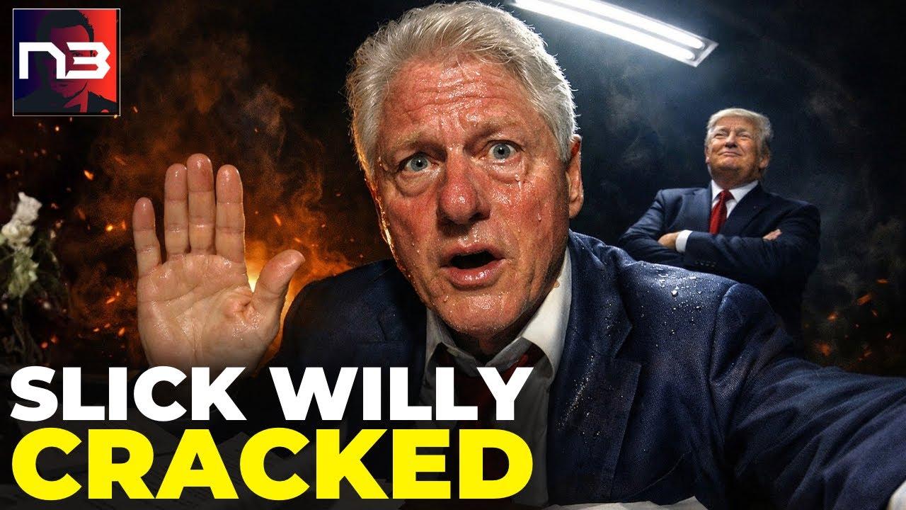 BOMBSHELL: Clinton Clears Trump Under Oath While DOJ Investigator Confirms Bill Was Present During Alleged Rapes on Lolita Express