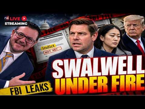 BOMBSHELL: FBI Files EXPOSE Swalwell Indictment Buried by Washington Insiders