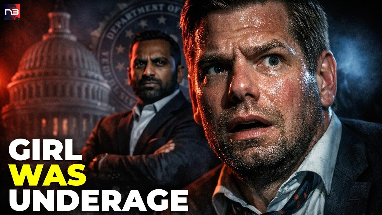 BOMBSHELL: FBI Closes In On Swalwell As Major Dem Donors FLEE — Party In Full Panic Mode