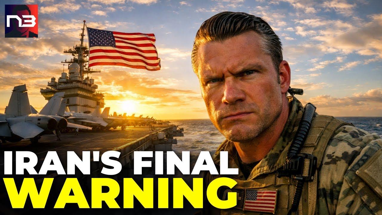 MAXIMUM PRESSURE: Hegseth Delivers CHILLING Ultimatum to Iran as USS Abraham Lincoln Strike Group Takes Position