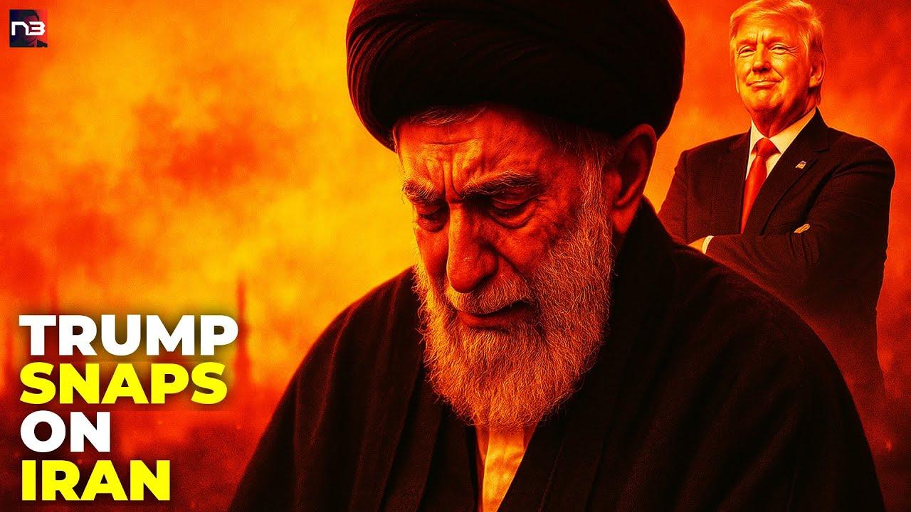 HUMILIATED: Iran's Desperate 'Surrender Demands' to Trump BACKFIRE Spectacularly as Regime Crawls to Negotiating Table