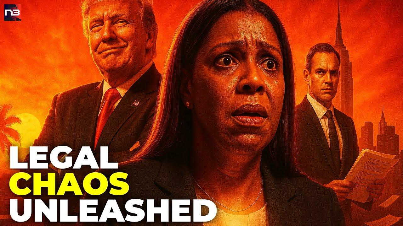 BOMBSHELL: Trump Ally Files CRIMINAL Charges Against Letitia James — Now SHE'S the One Scrambling